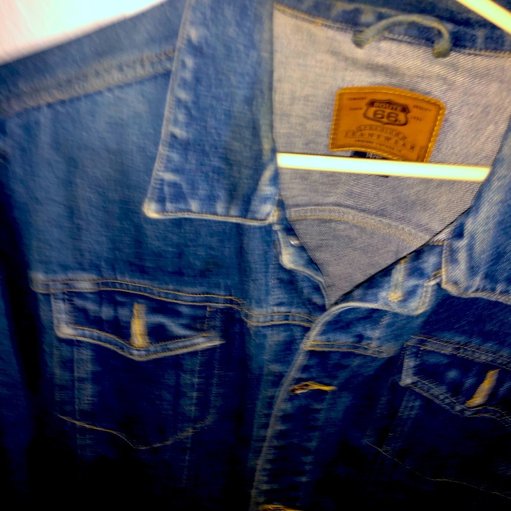 Jeanswear jacket